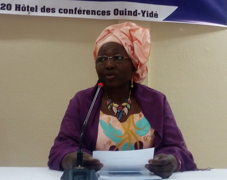 Aminata Rabo, chef d’équipe pays de PP global au Burkina Faso