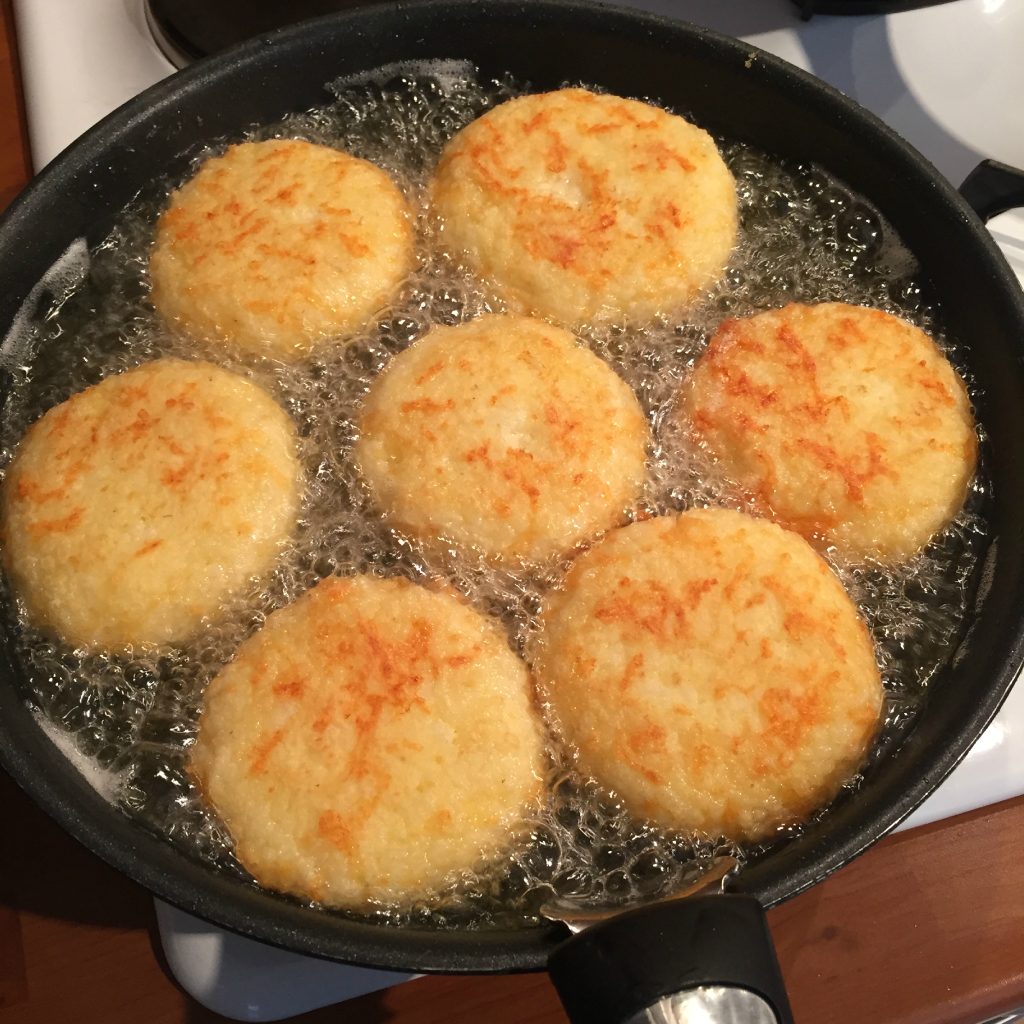 Recette galette de riz au fromage — Queen MAFA