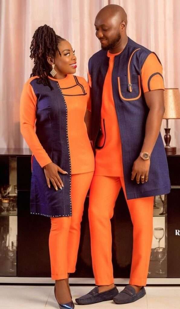 mode couple africain