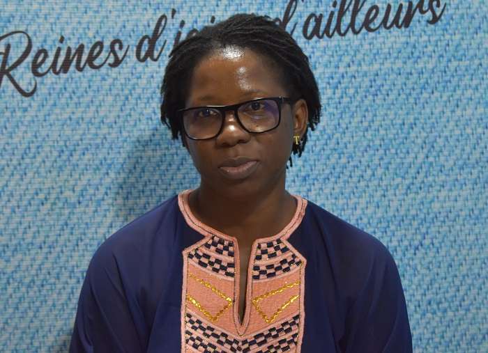 Dr Fatoumata Toni, mère de Suraïya