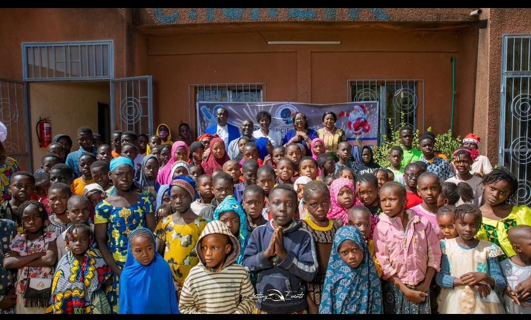 La Fondation Lucie Kaboré donne le sourire aux orphelins et enfants déplacés — Queen MAFA