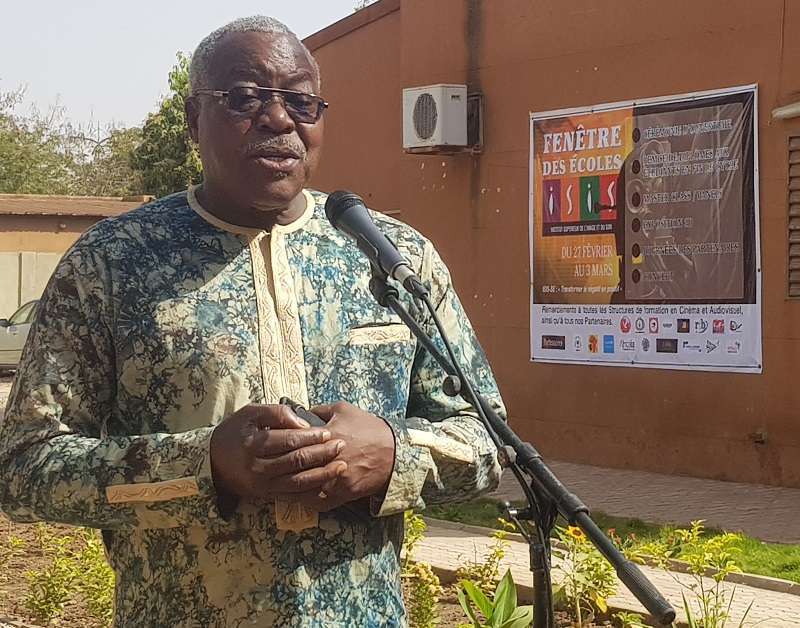 L’acteur burkinabè Hippolyte Ouangraoua