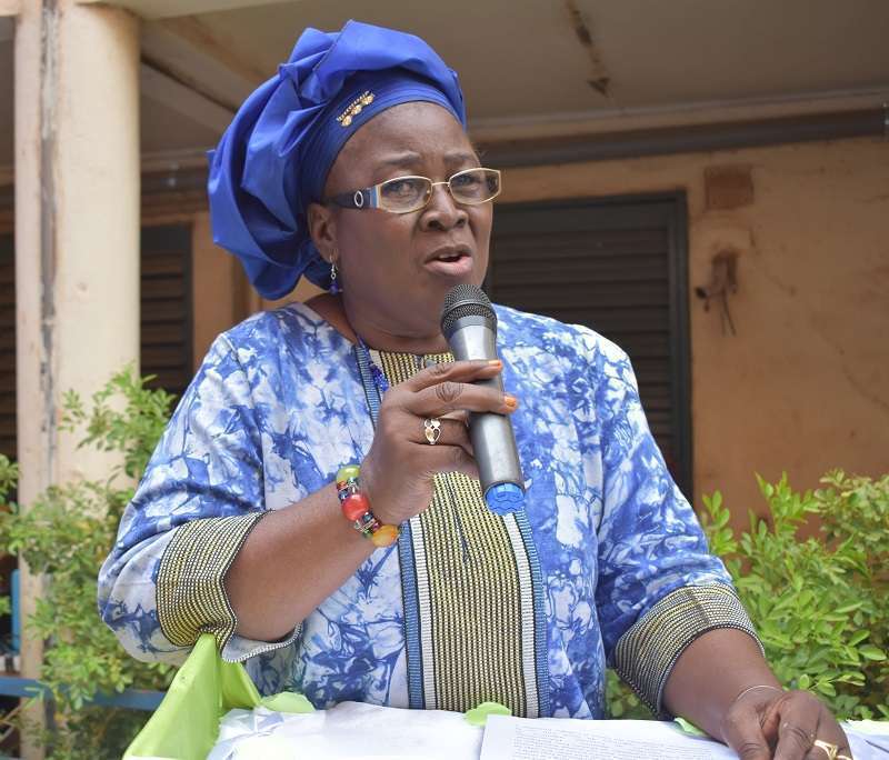 Docteur Mamounata Belem/Ouédraogo ,présidente de l'AFSCI-B