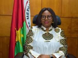 Madame Fatimata SANOU/TOURE Médiateur du Faso