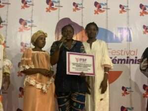 Sakinatou Ouédraogo récompensée par IPBF