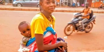 Sagain Savadogo, la commerçante qui rêve de décrocher son doctorat