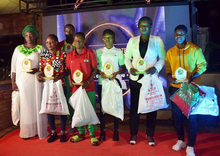 Nuit du football féminin, un évènement qui met en lumière le talent des actrices du football burkinabè