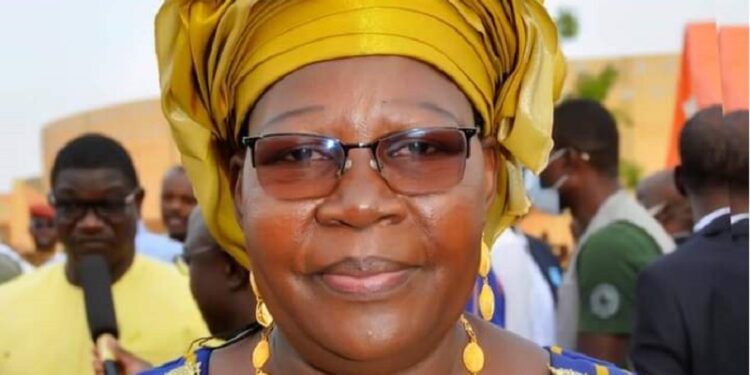 Marguerite Rouamba, la passion du micro