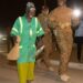 8 mars 2024 :  le Capitaine Ibrahim TRAORE rend une visite inopinée aux femmes de la Brigade verte