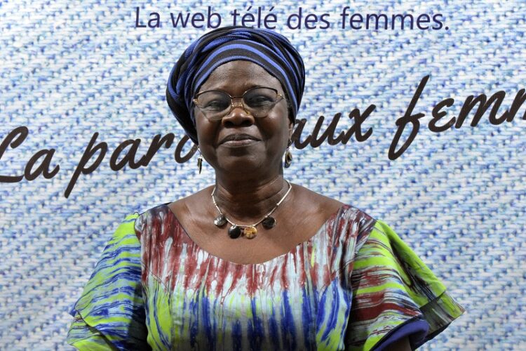 Adiza Lamien Ouando, présidente de l'association Negabonon