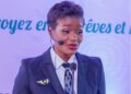 D’hôtesse de l’air à pilote d’avion, Aya Gertrude Konan reçoit la distinction « Femme innovante »