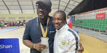 Jeux africains : L’argent pour la lutteuse ivoirienne Céline-Josée Bakayoko