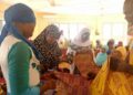 Sanmatenga : 70 femmes outillées en confection de serviettes hygiéniques