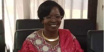 Kantoro Cyrille Ganou Badolo admise à la retraite après 39 ans de service