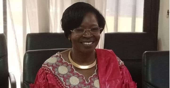 Kantoro Cyrille Ganou Badolo admise à la retraite après 39 ans de service