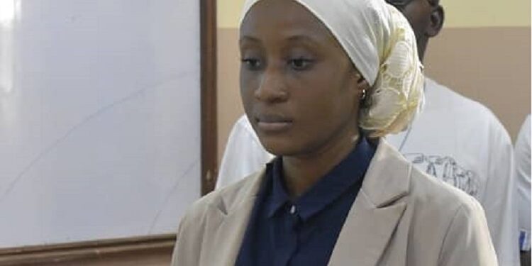 Soutenance : Djamilatou Confé se penche sur les Violences basées sur le Genre