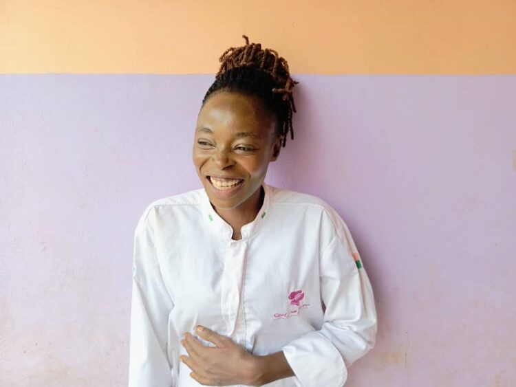 Jamina Niamba Sawadogo, patissière