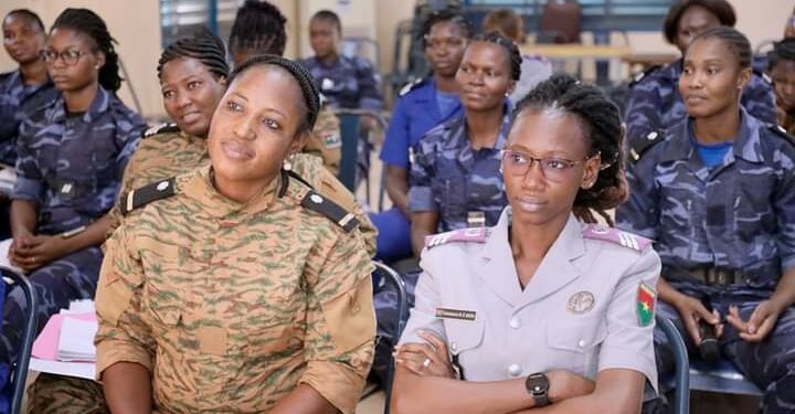 Célébration du 08 mars : la Gendarmerie nationale accompagne son personnel féminin