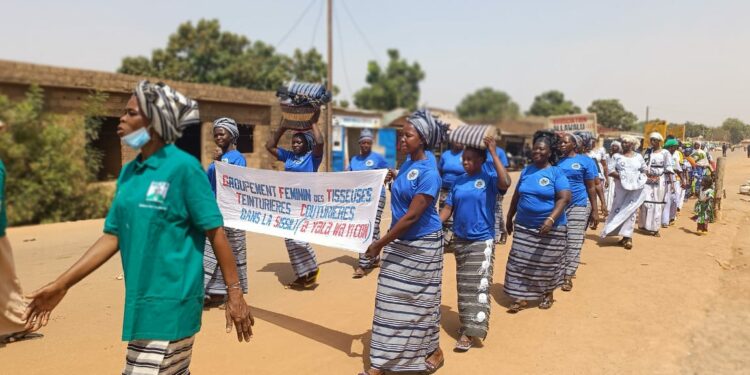 Dans la cité des ignames, les femmes ne sont pas restées en marge du 8 mars