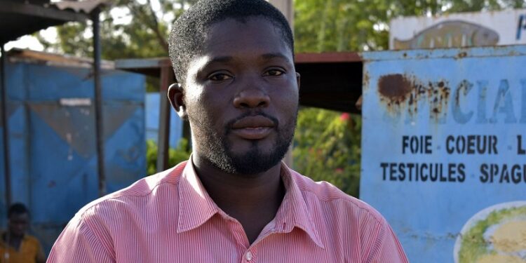 Moussa Mohamed Ouédraogo, le bachelier commerçant de légumes