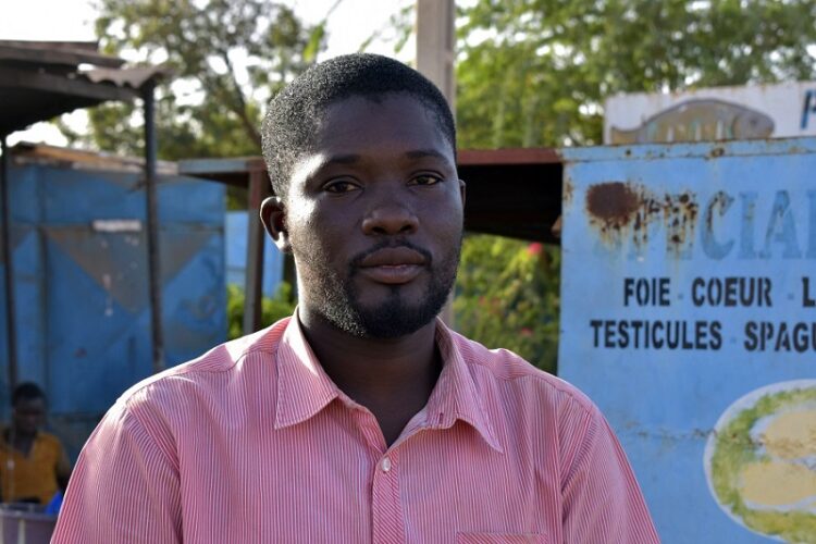 Moussa Mohamed Ouédraogo, jeune entrepreneur