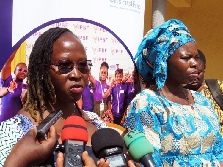 Micheline Wendyam Kaboré, directrice exécutive de l'Initiative Pananetuguri pour le Bien-être de la Femme