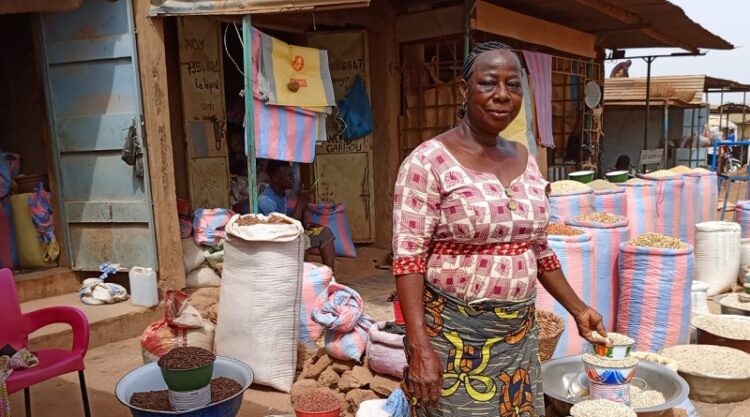 Sanfo Madeleine, commerçante