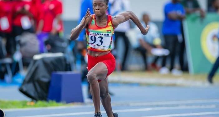 Jeux africains Accra 2023 : Sita Sibiri en finale d’athlétisme