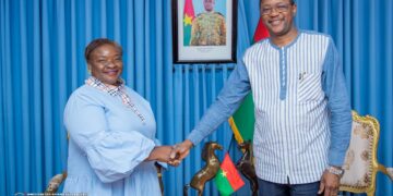 Session Alternative de la Condition de la Femme au Burkina Faso : Le Comité d’Organisation chez  le Chef de la Diplomatie Burkinabè