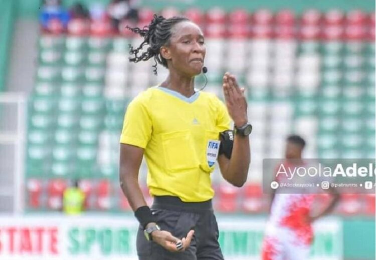 Akissi Natacha Konan, arbitre