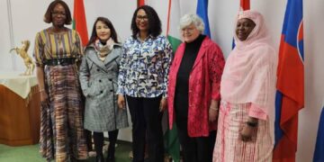 La guilde des femmes des Nations unies aux côtés des enfants vulnérables du Burkina Faso