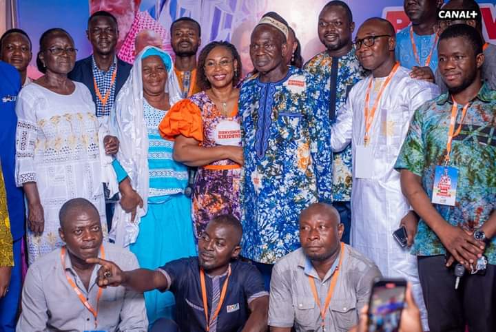 La série Bienvenue à Kikidéni, de Aminata Diallo Glez