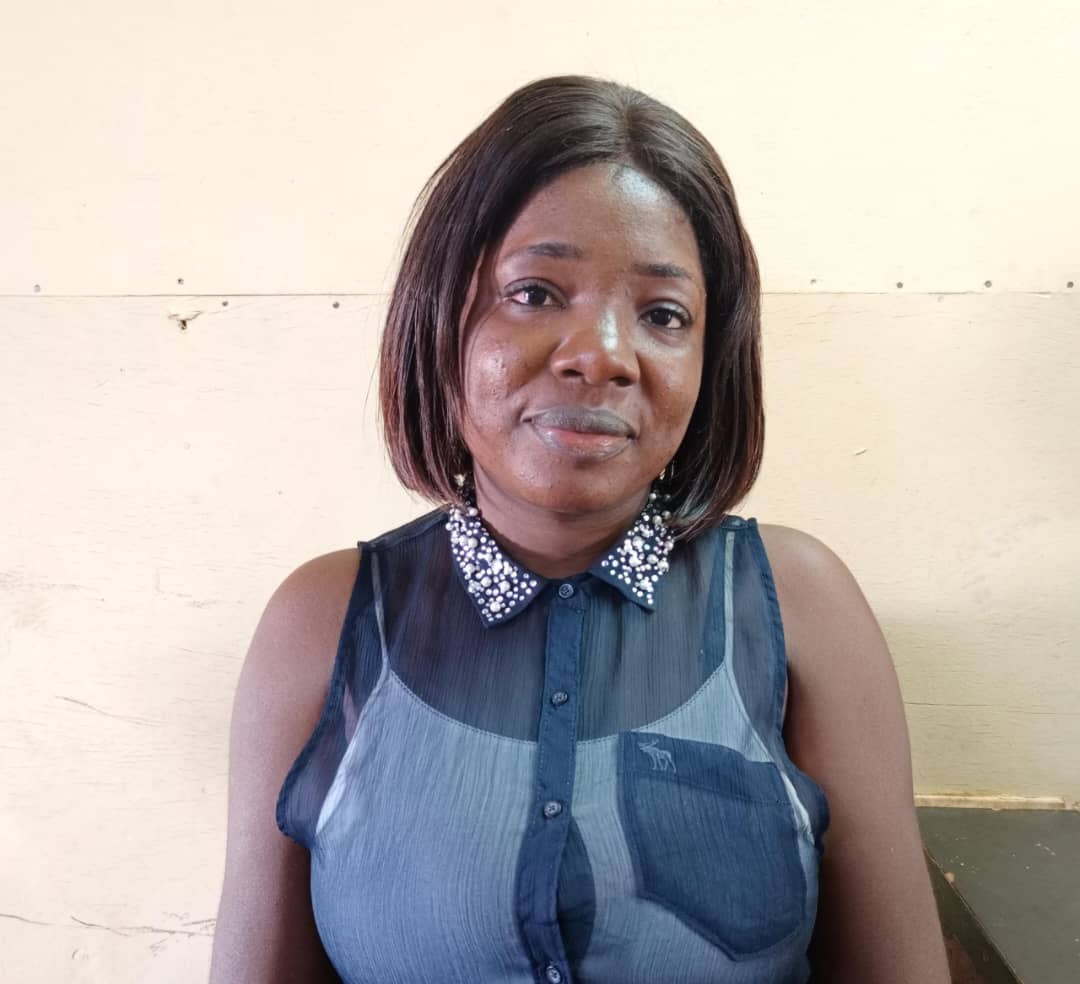 Djéneba Sangaré, spécialsite des épices