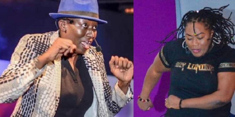 Stand up au féminin : Rencontre avec Edoxi Lionele Gnoula et Adèle Badolo