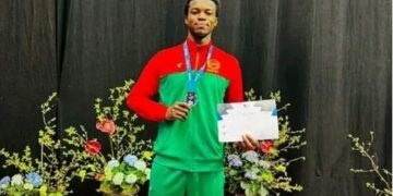 Taekwondo : La médaille d’Or pour Faysal Sawadogo