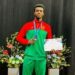 Taekwondo : La médaille d’Or pour Faysal Sawadogo