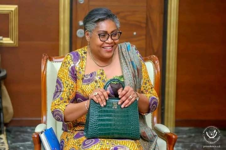 Judith Tuluka, premier ministre RDC