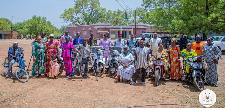 La coordination des associations de personnes vivant avec un handicap de la province du Nahouri
