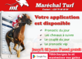 Téléchargez Maréchal Turf dès maintenant sur l’App Store ou Google Play et accédez à nos pronostics exclusifs