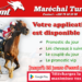 Téléchargez Maréchal Turf dès maintenant sur l’App Store ou Google Play et accédez à nos pronostics exclusifs