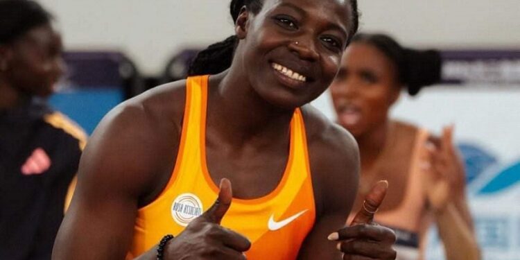 Athlétisme : L’or pour Marthe koala