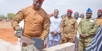 TEXFORCES-BF : La nouvelle usine de confection des tenues des Forces armées nationales