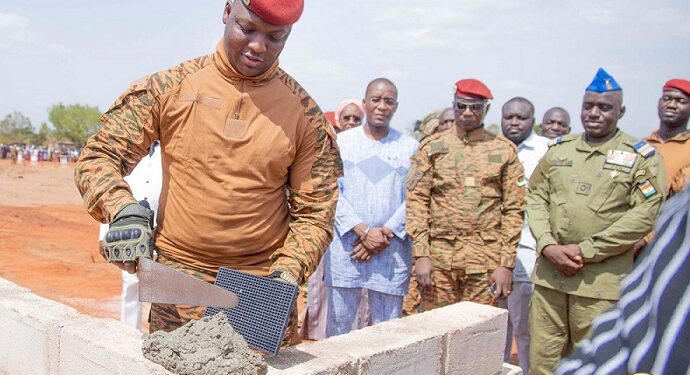 TEXFORCES-BF : La nouvelle usine de confection des tenues des Forces armées nationales