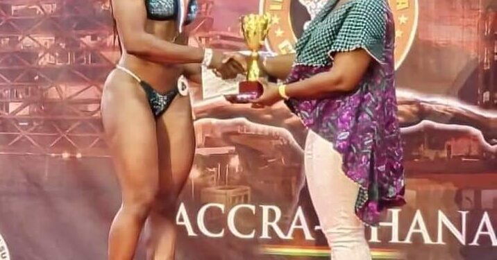 Bodybuilding : Safoura Compaoré décroche l’or à Accra (Ghana)