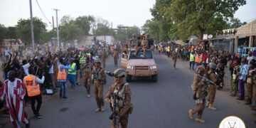 Pô : La population manifeste son soutien au Capitaine Ibrahim Traoré