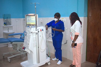 Unité d'hémodialyse de Tenkodogo-Image d'archive(Ministère de la Santé)