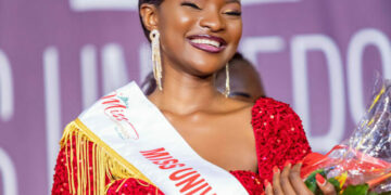 Traoré Priscilla, élue Miss Universités Burkina Faso 2024