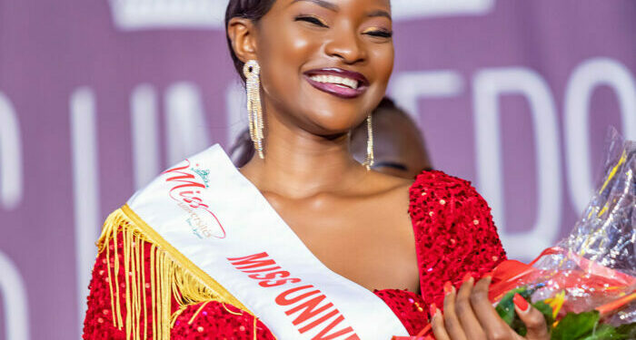 Traoré Priscilla, élue Miss Universités Burkina Faso 2024