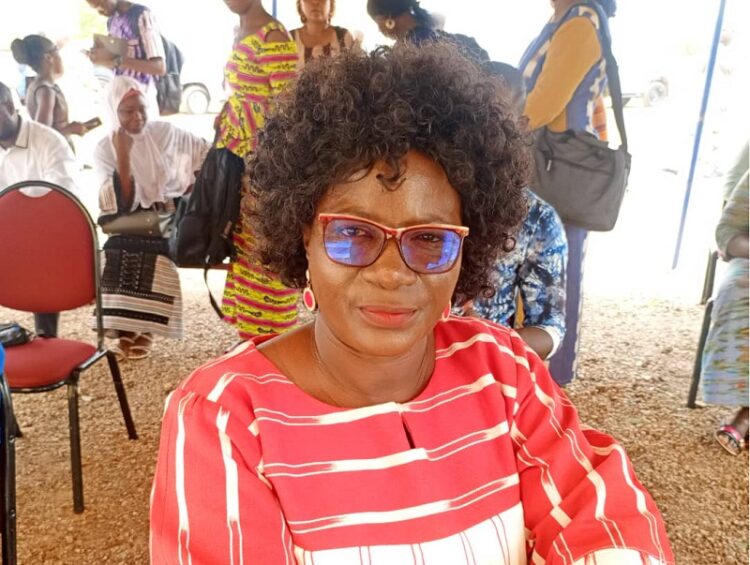Alimata Sakandé Ouédraogo, journaliste