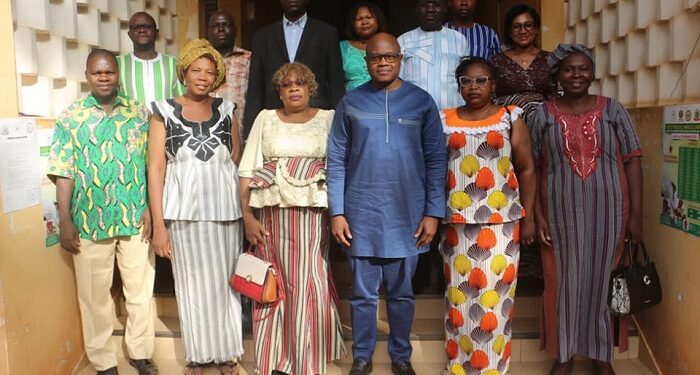 Santé : Une délégation des accoucheuses brevetées échange avec Dr Robert Kargougou